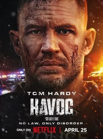 Havoc - Dezastru poster