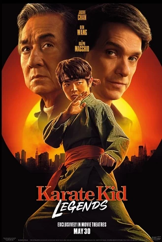 Karate Kid 2: Legends poster